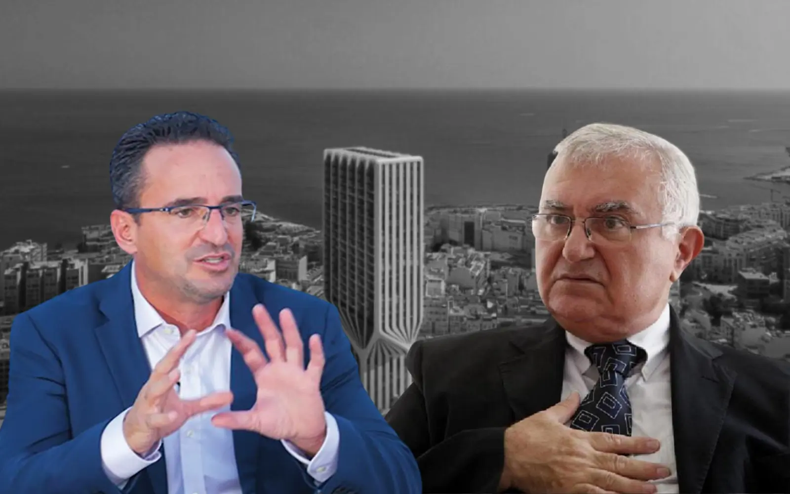 John Dalli - Joseph Portelli